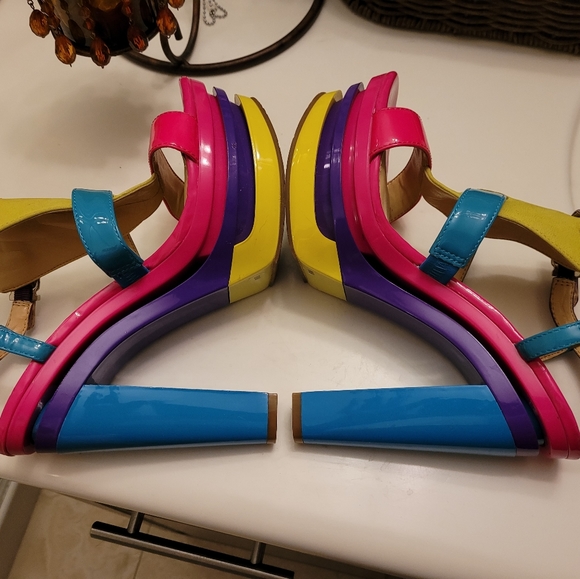 Platforms multi color - Picture 3 of 11